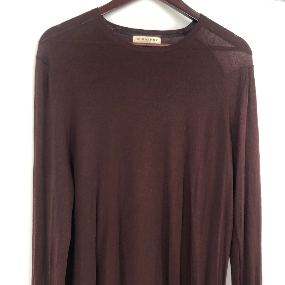 Burberry | London | Mens | Brown Long Sleeve